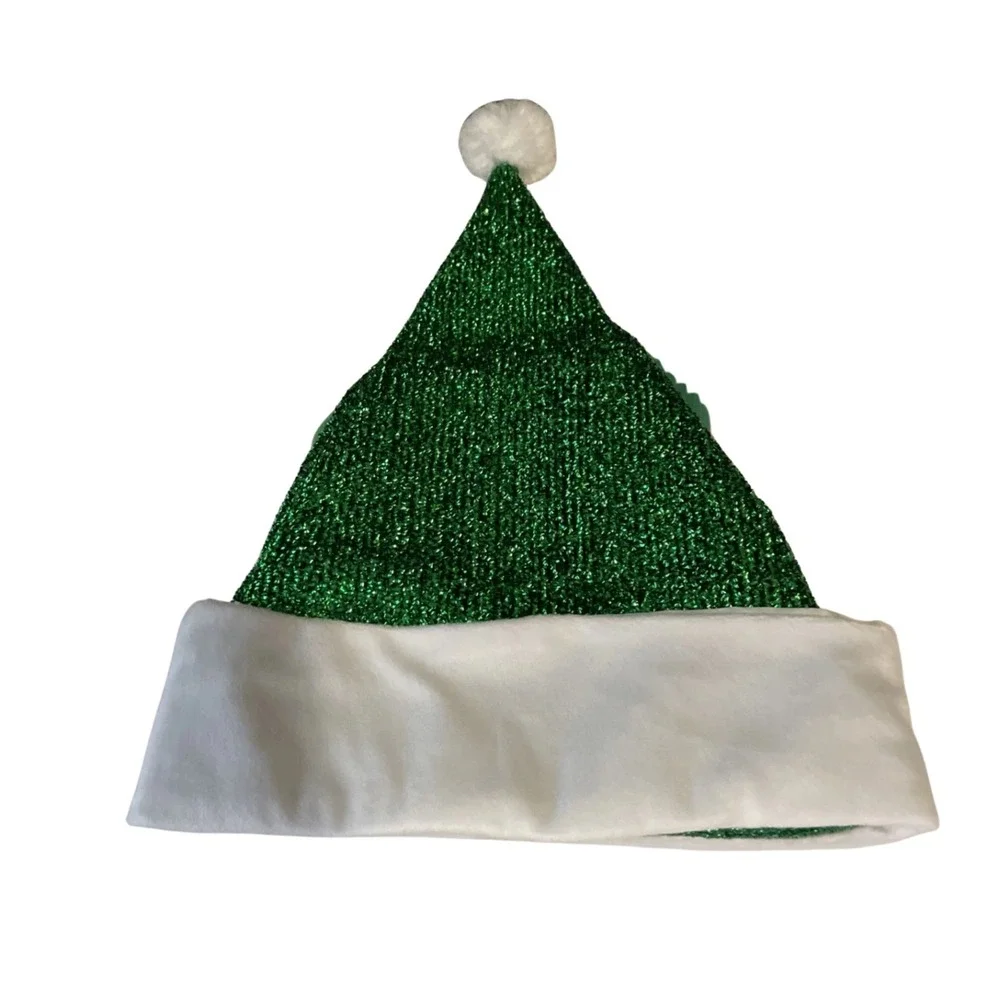 Disney Nightmare Before Christmas Jack &‎ Sally Frightfully Festive Xmas Hat